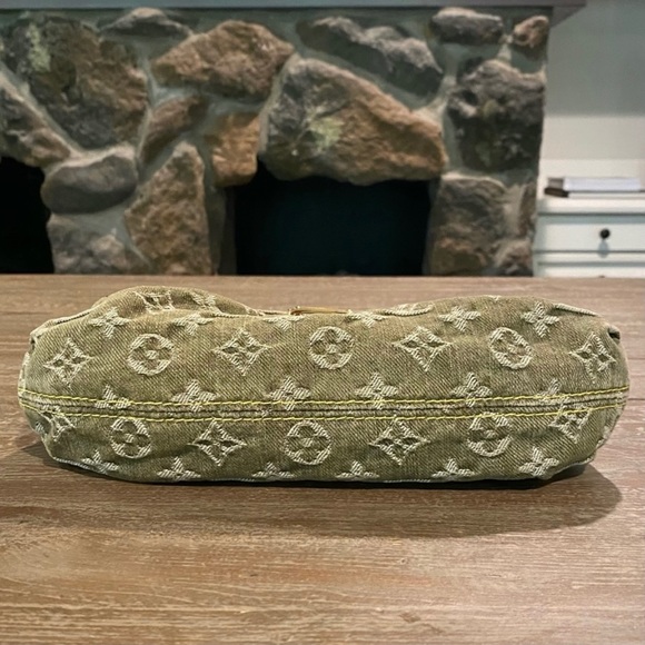 LOUIS VUITTON Denim Pleaty Green Rate 9 - Picture 7 of 13